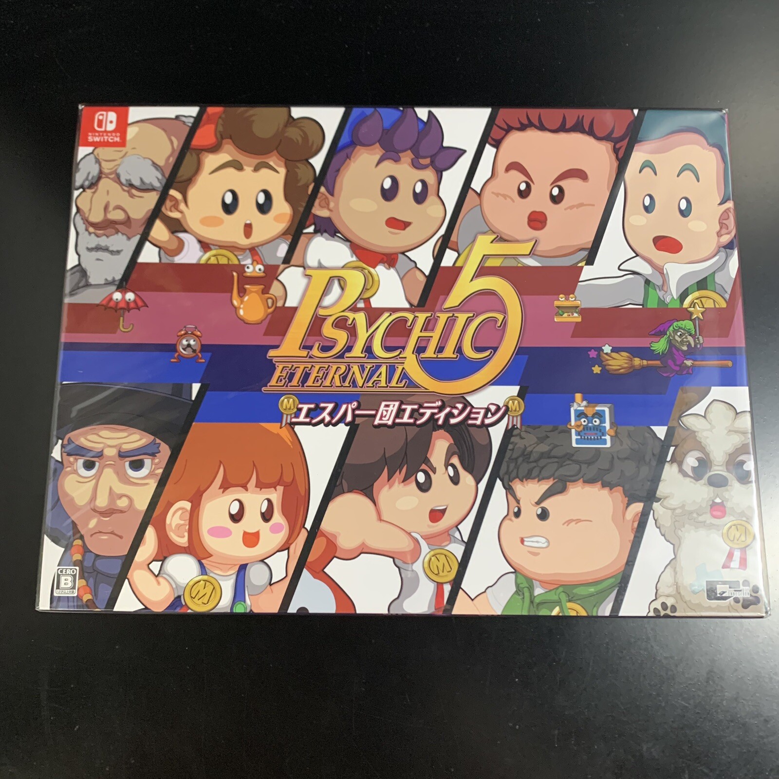 Unopened SW Psychic 5 Eternal Esper Edition Special Edition Nintendo Switch