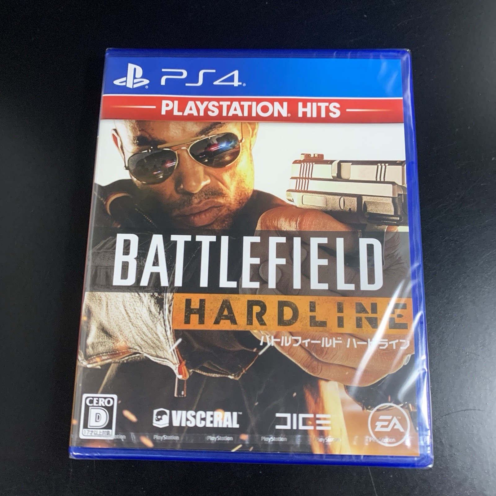 Unopened PS4 Battlefield Hardline PlayStation Hits Sony PlayStation 4 EA Sealed