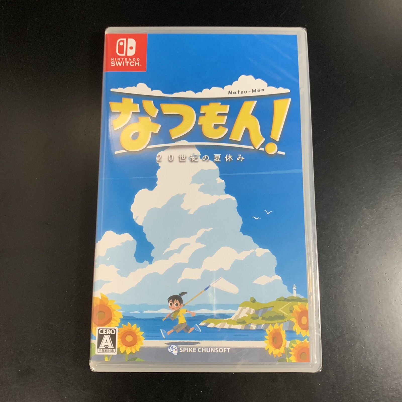Unopened SW Natsu-Mon 20th Century Summer Vacation Nintendo Switch Spike