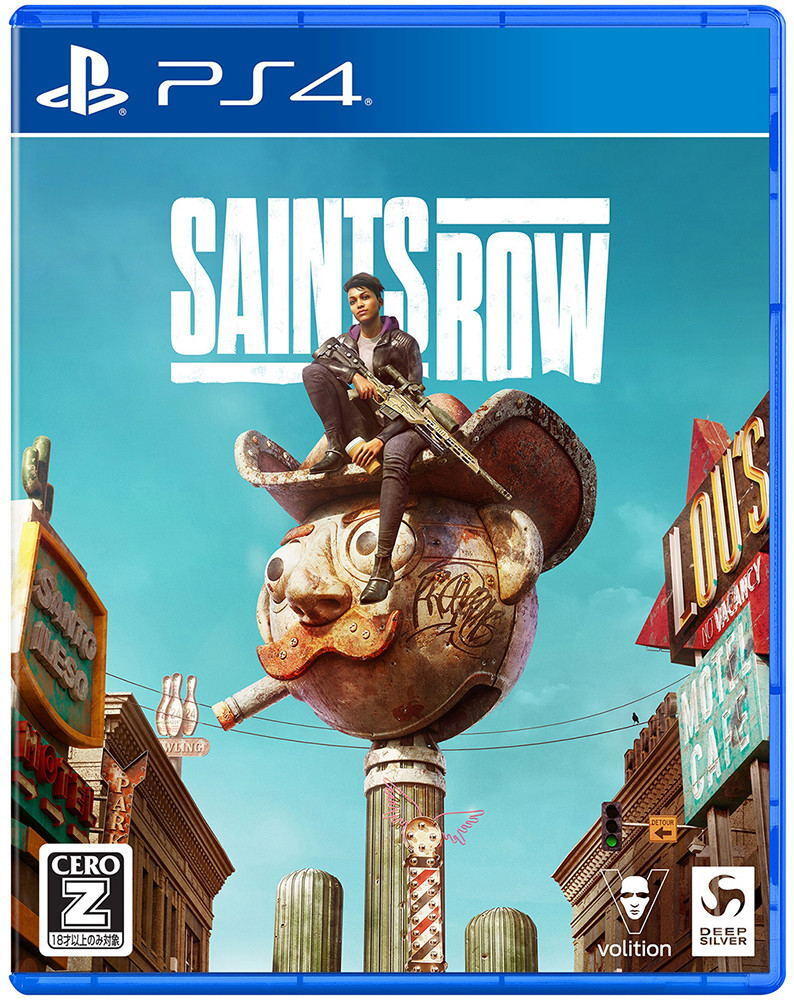 Unopened PS4 Saints Row PLAION BEST Sony PlayStation 4 Koch Media Sealed Action