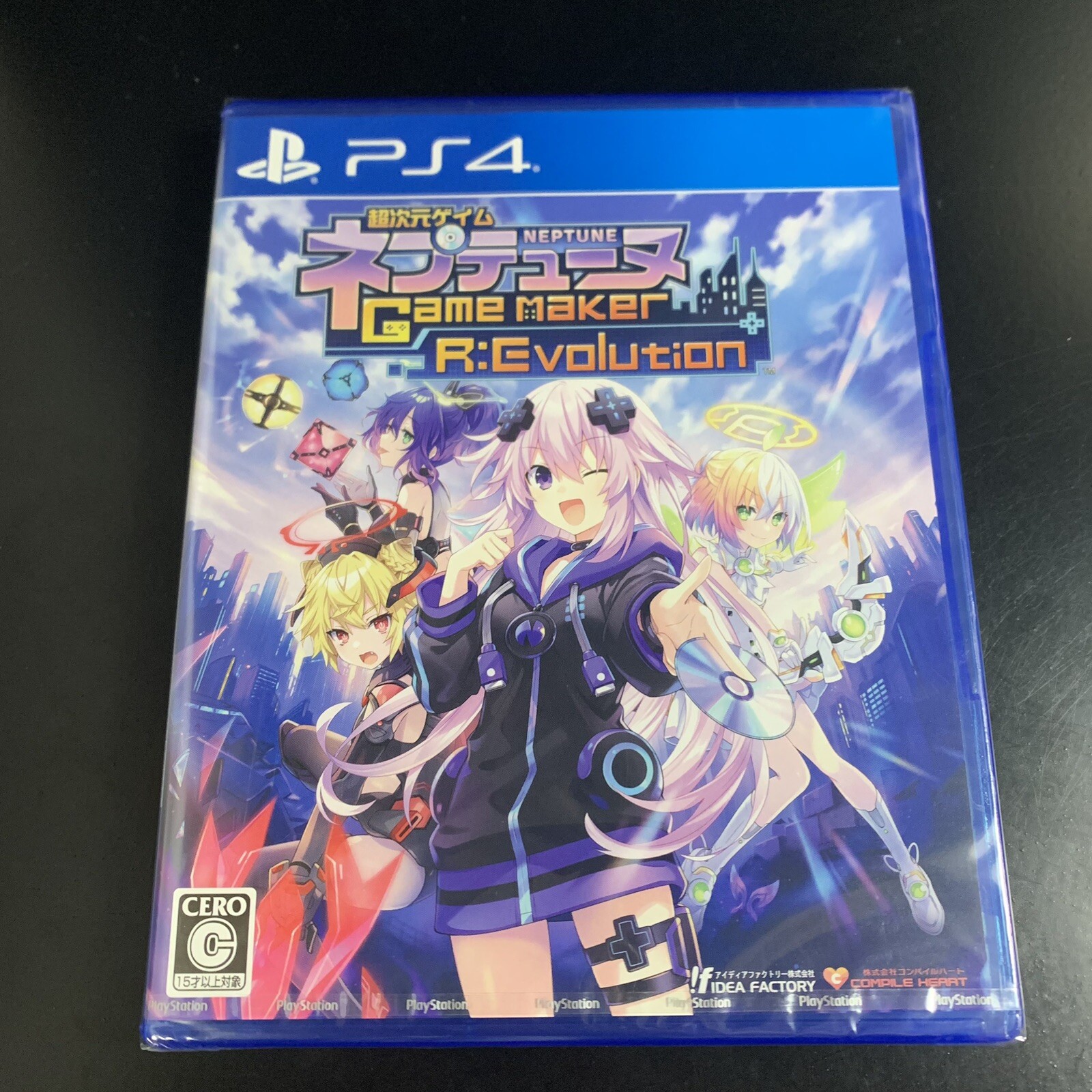 Unopened PS4 Hyperdimension Neptunia GameMaker R:Evolution Sony PlayStation 4
