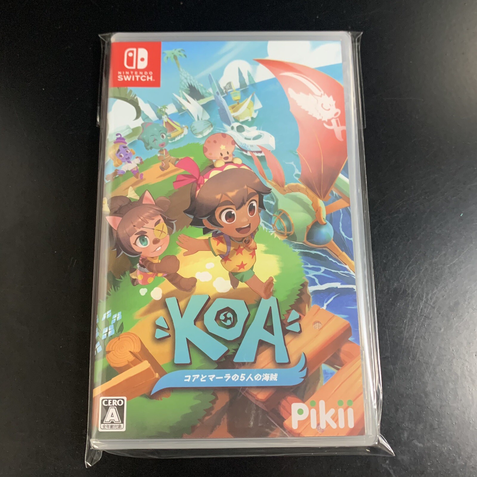 Unopened SW Koa and the Five Pirates of Mara Nintendo Switch Pikii Sealed