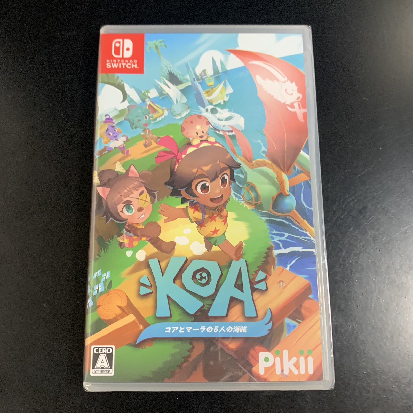 Unopened SW Koa and the Five Pirates of Mara Nintendo Switch Pikii Sealed