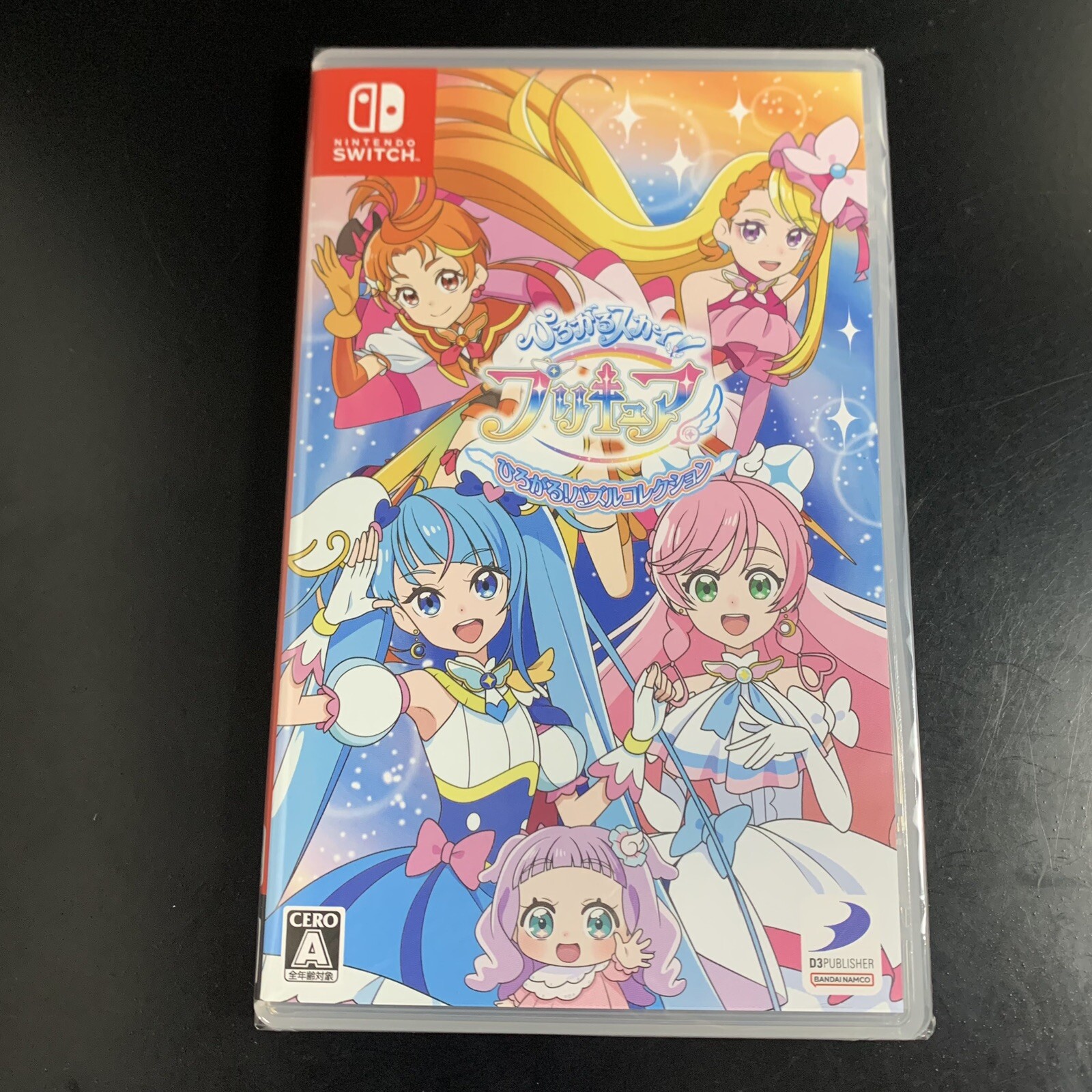 Unopened SW Soaring Sky! Pretty Cure Soaring! Puzzle Collection Nintendo Switch