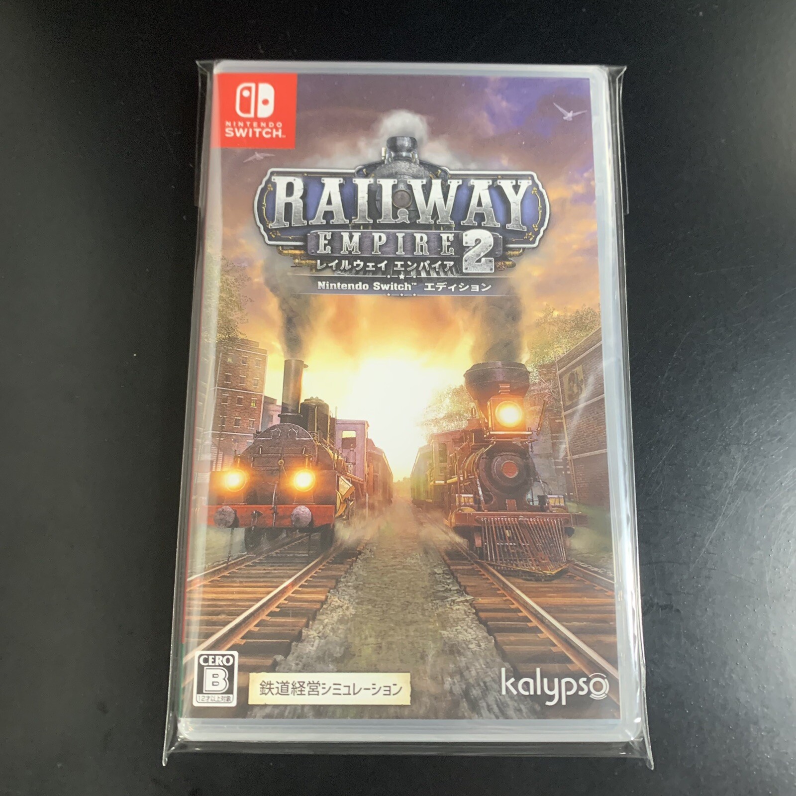 Unopened SW Railway Empire 2 Nintendo Switch Edition Kalypso