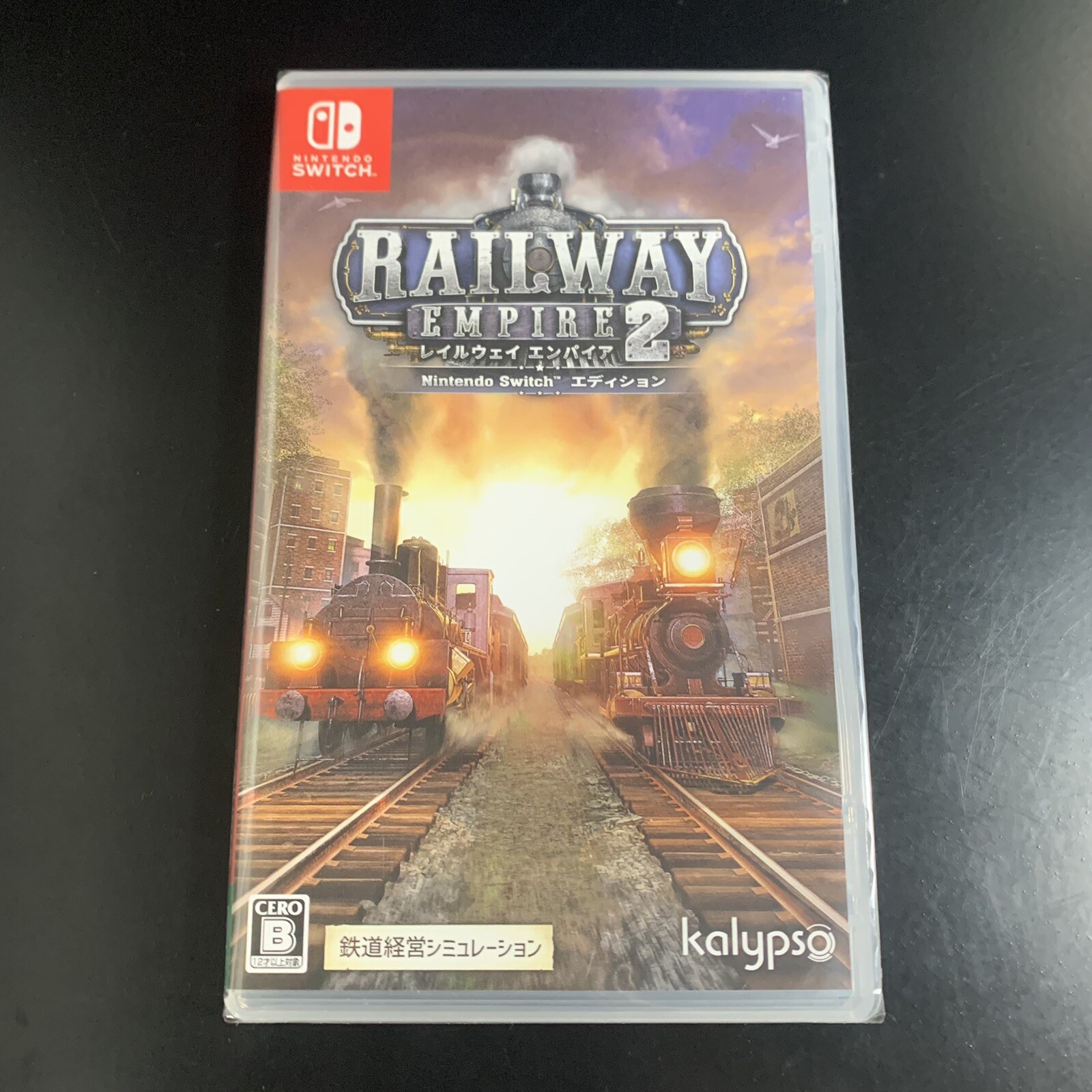 Unopened SW Railway Empire 2 Nintendo Switch Edition Kalypso