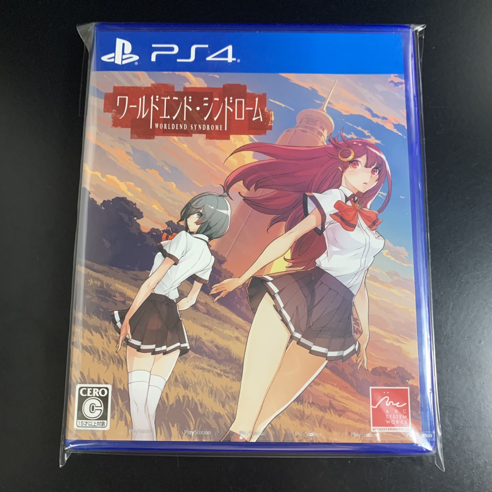 Unopened PS4 World End Syndrome Sony PlayStation 4 Arc System Works Sealed