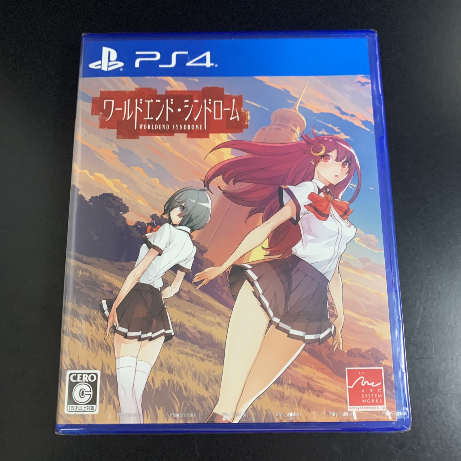Unopened PS4 World End Syndrome Sony PlayStation 4 Arc System Works Sealed