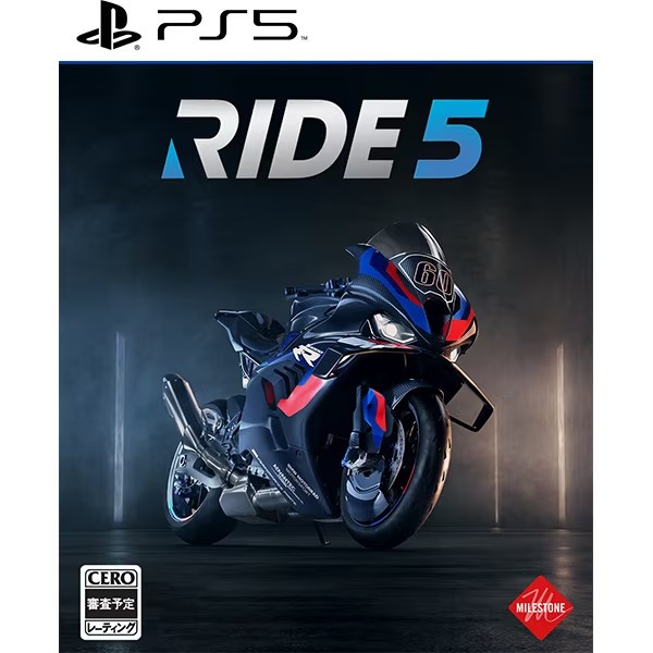 Unopened PS5 RIDE 5 Sony PlayStation 5 Koch Media Sealed JP w/tracking