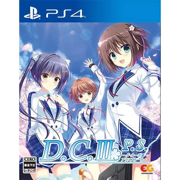 Unopened PS4 D.C.III ~Da Capo III~ Plus Story Sony PlayStation 4 Entergram