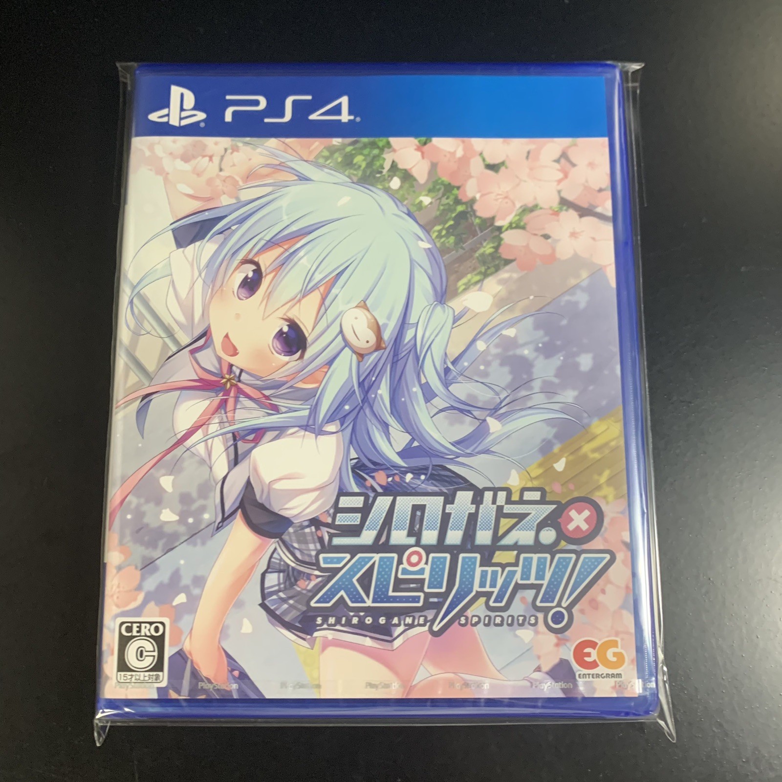 Unopened PS4 Shirogane x Spirits! Sony PlayStation 4 Entergram Sealed Bishoujo
