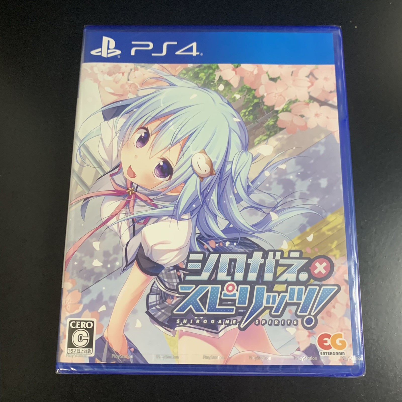 Unopened PS4 Shirogane x Spirits! Sony PlayStation 4 Entergram Sealed Bishoujo
