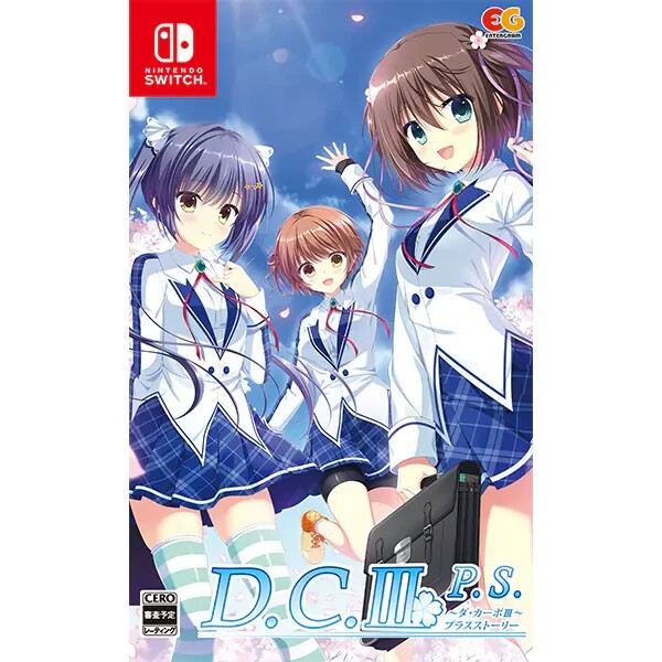 Unopened SW D.C.III ~Da Capo III~ Plus Story Nintendo Switch Entergram Sealed