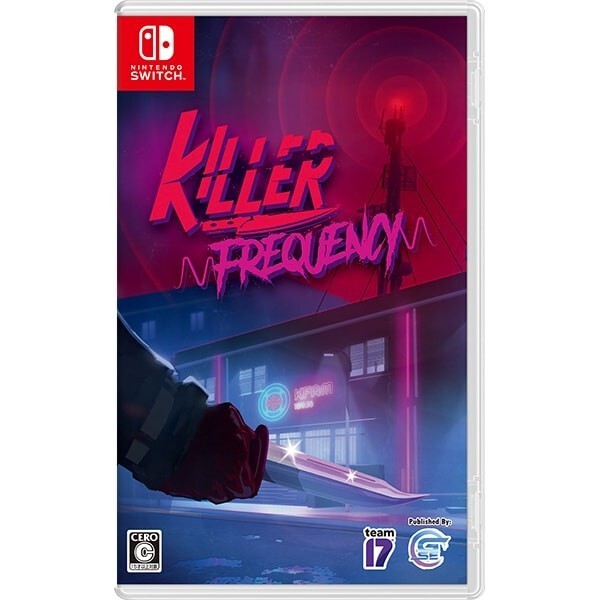 Unopened SW Killer Frequency Nintendo Switch Game Source Entertainment Sealed