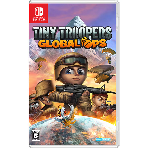 Unopened SW Tiny Troopers Global Ops Nintendo Switch SoftSource Sealed JP