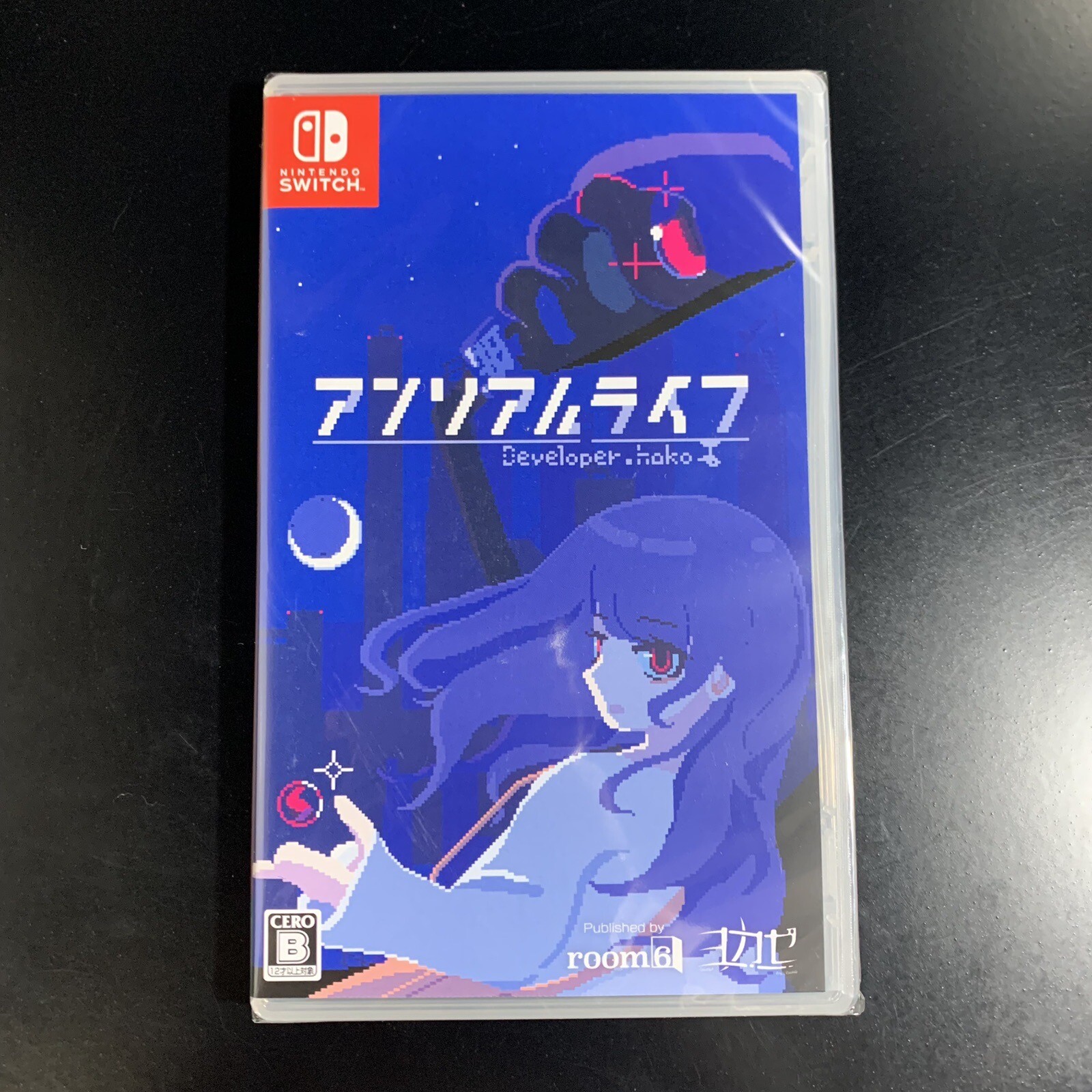 Unopened SW Unreal Life Nintendo Switch room6 Sealed Adventure JP w/tracking