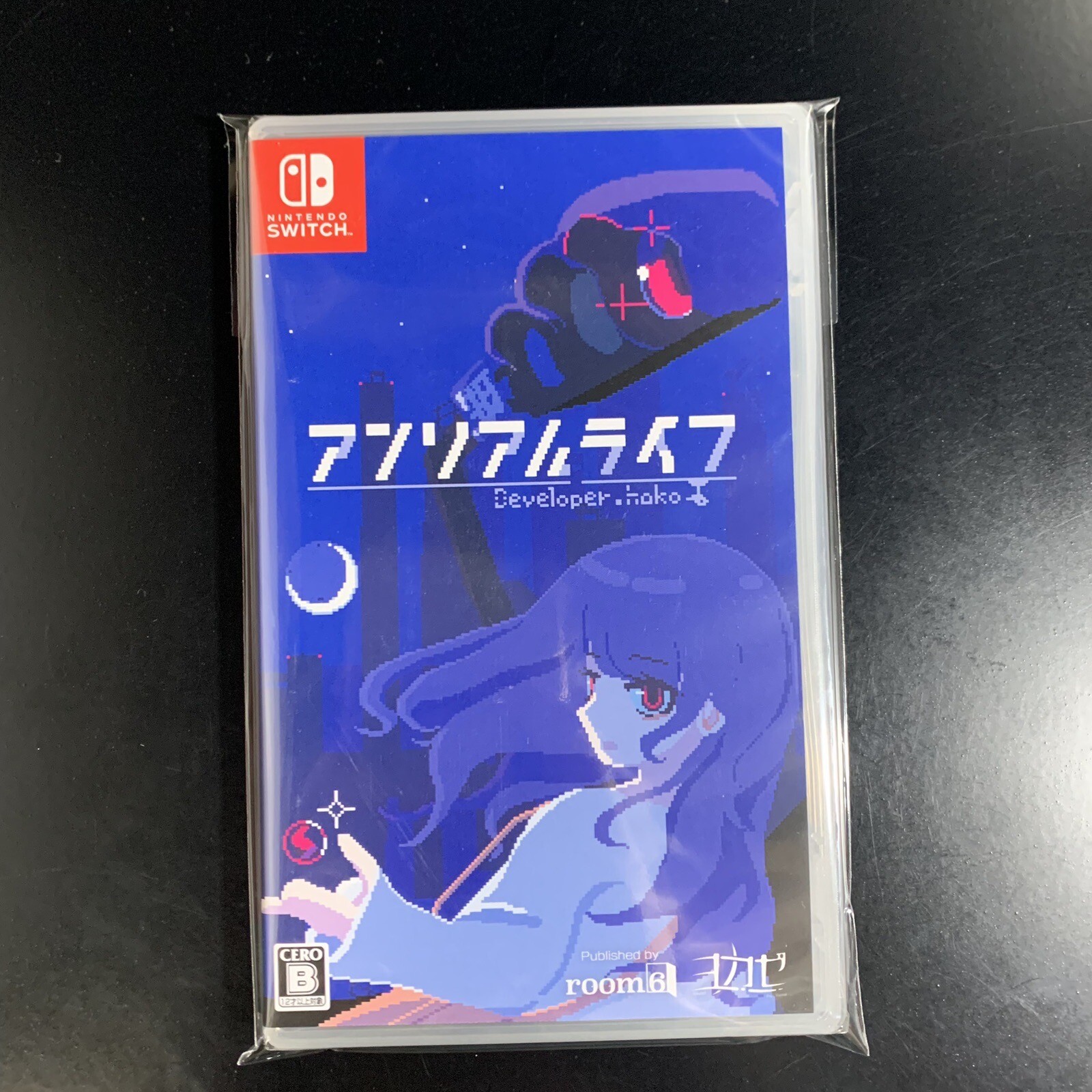 Unopened SW Unreal Life Nintendo Switch room6 Sealed Adventure JP w/tracking