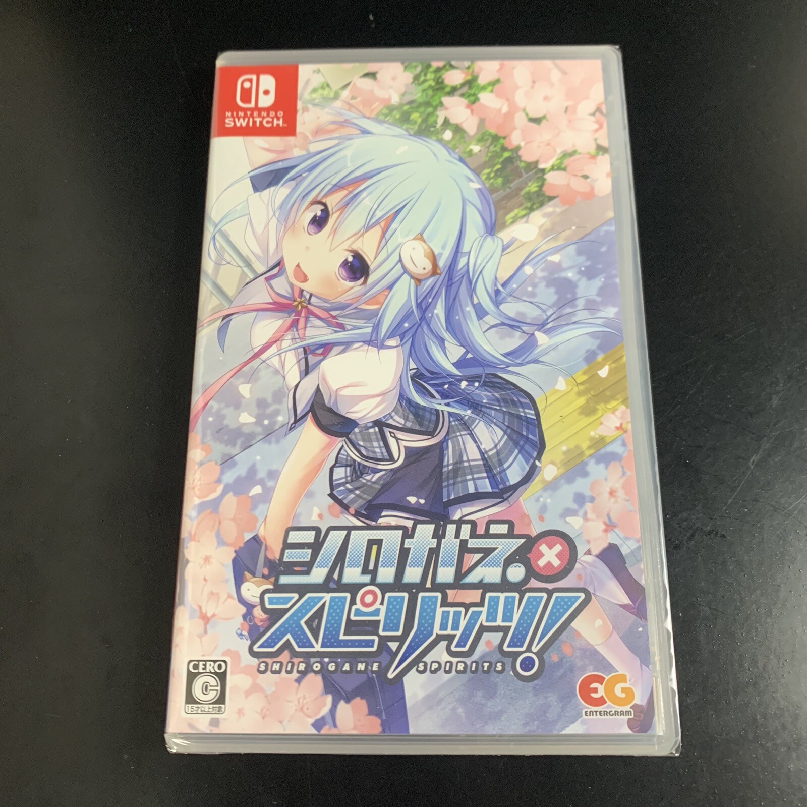 Unopened SW Shirogane x Spirits! Nintendo Switch Entergram Sealed Bishoujo JP