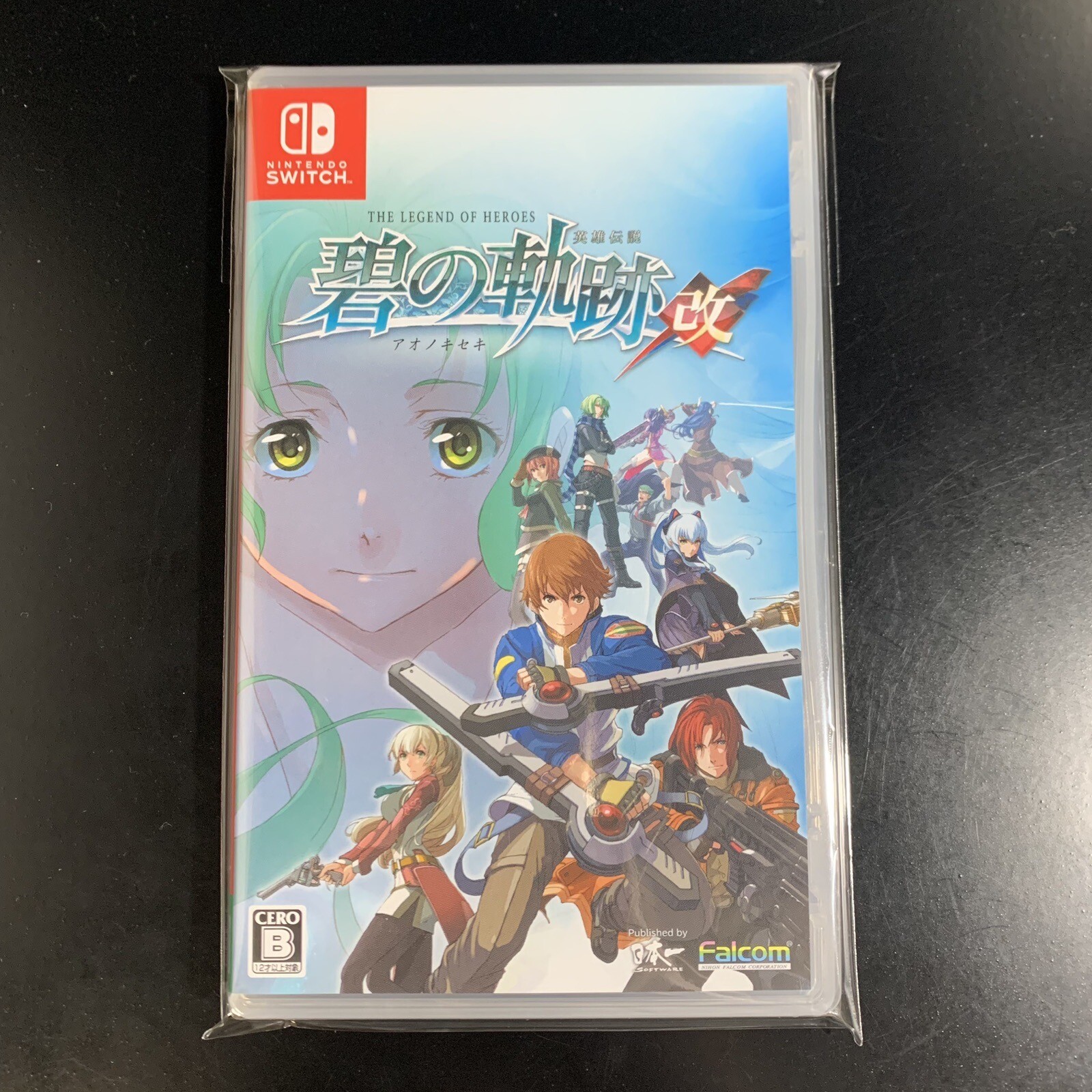 Unopened SW The Legend of Heroes: Trails to Azure KAI Nintendo Switch Nippon