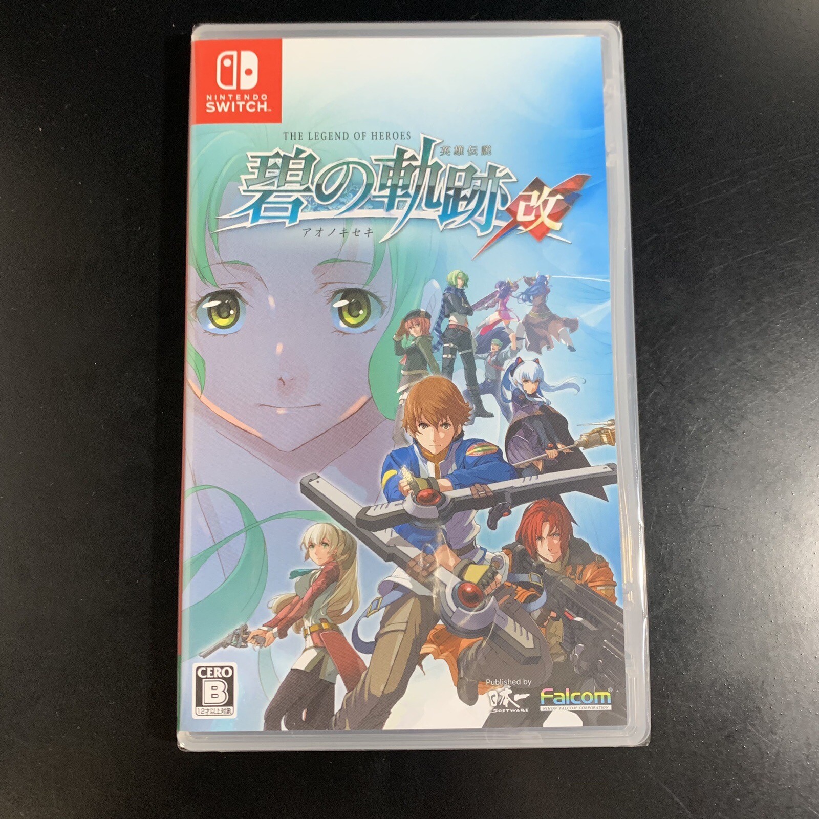 Unopened SW The Legend of Heroes: Trails to Azure KAI Nintendo Switch Nippon