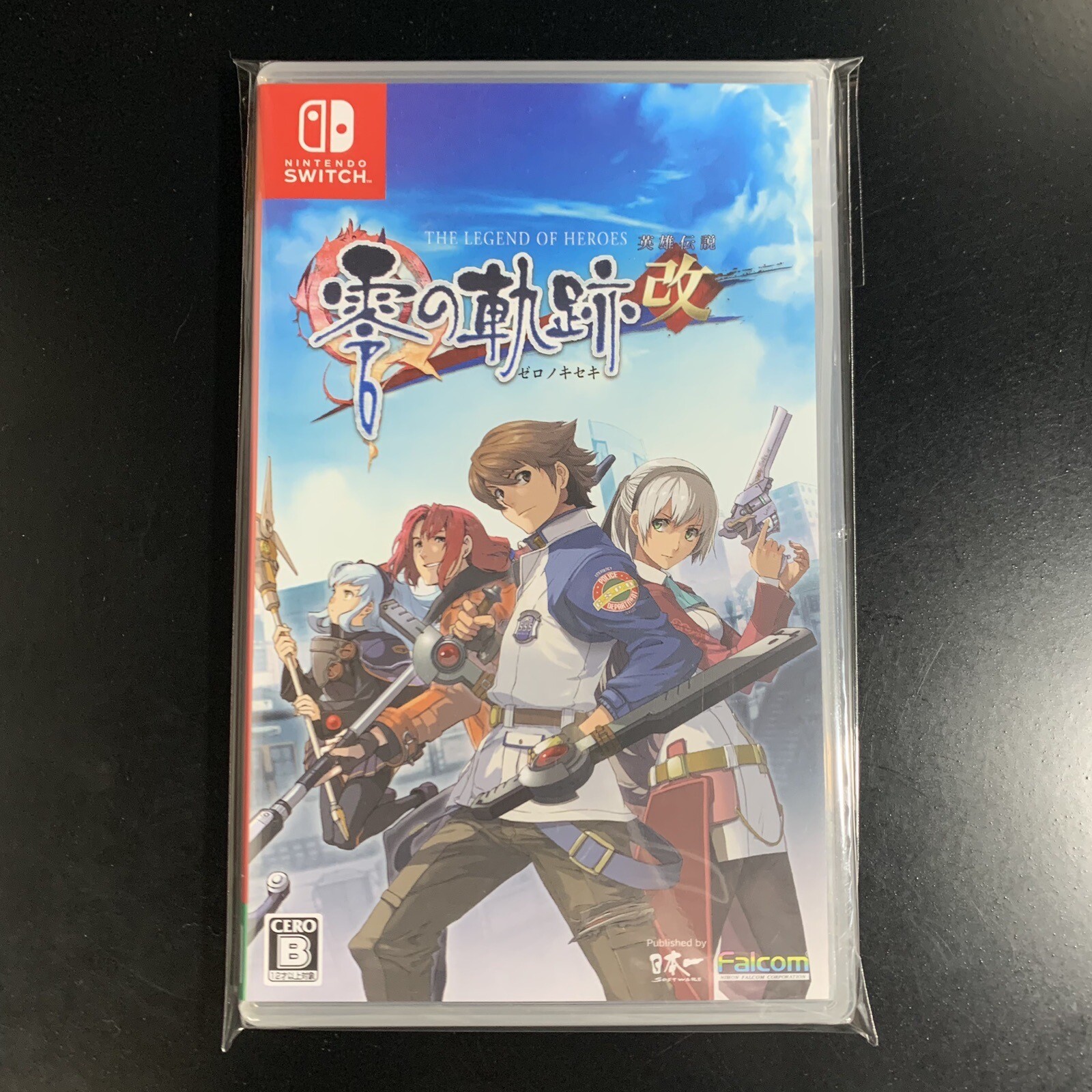Unopened SW The Legend of Heroes: Trails from Zero KAI Nintendo Switch Nippon