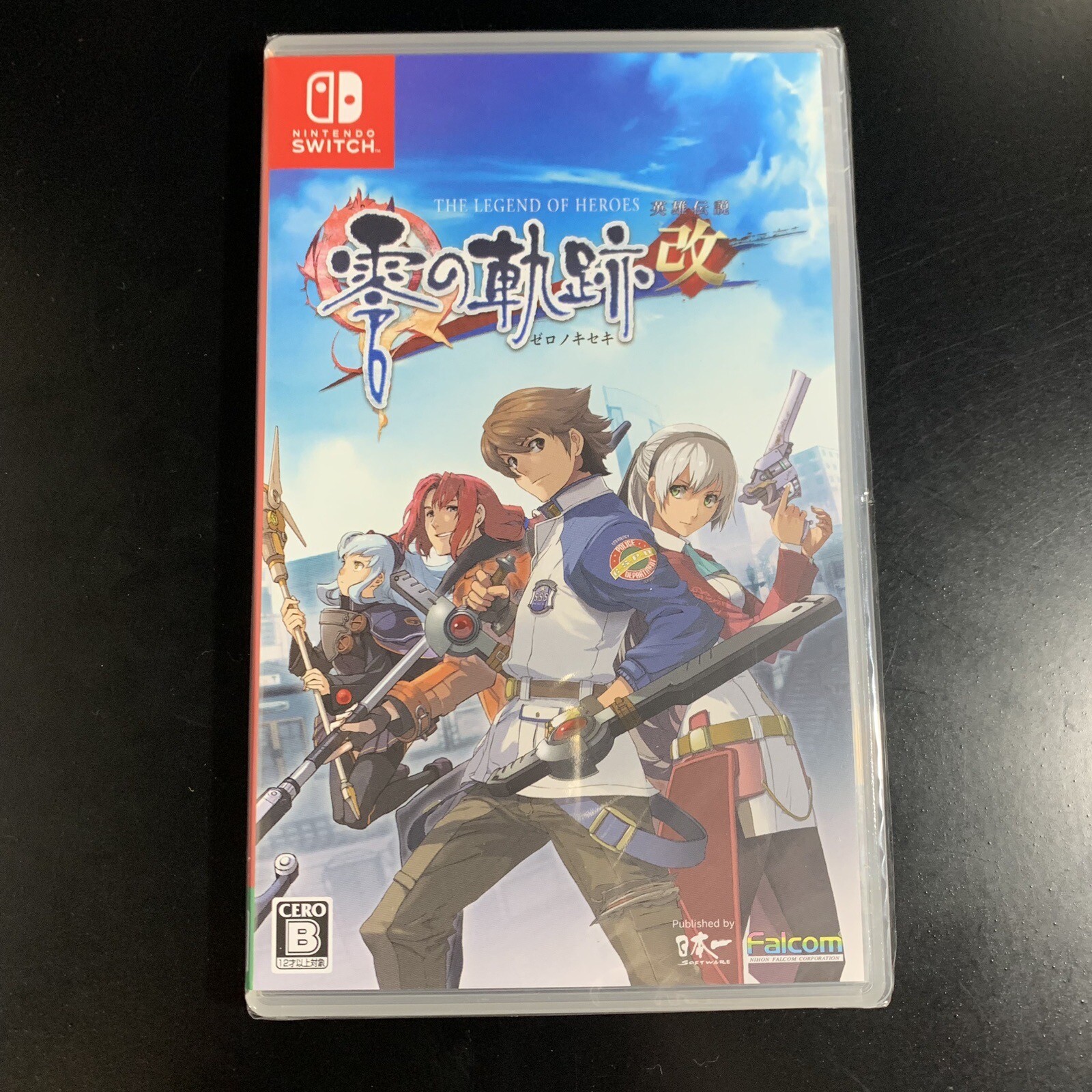 Unopened SW The Legend of Heroes: Trails from Zero KAI Nintendo Switch Nippon