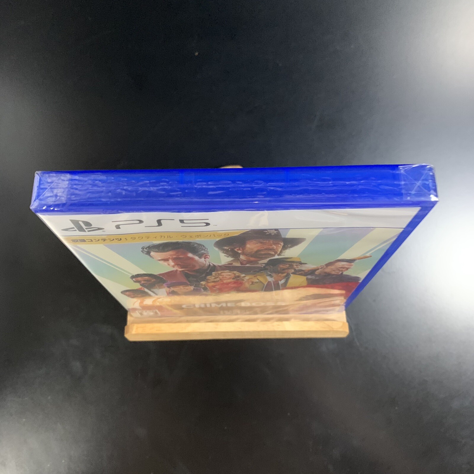 Unopened PS5 Crime Boss Rockay City Sony PlayStation 5 505 Games Sealed Action