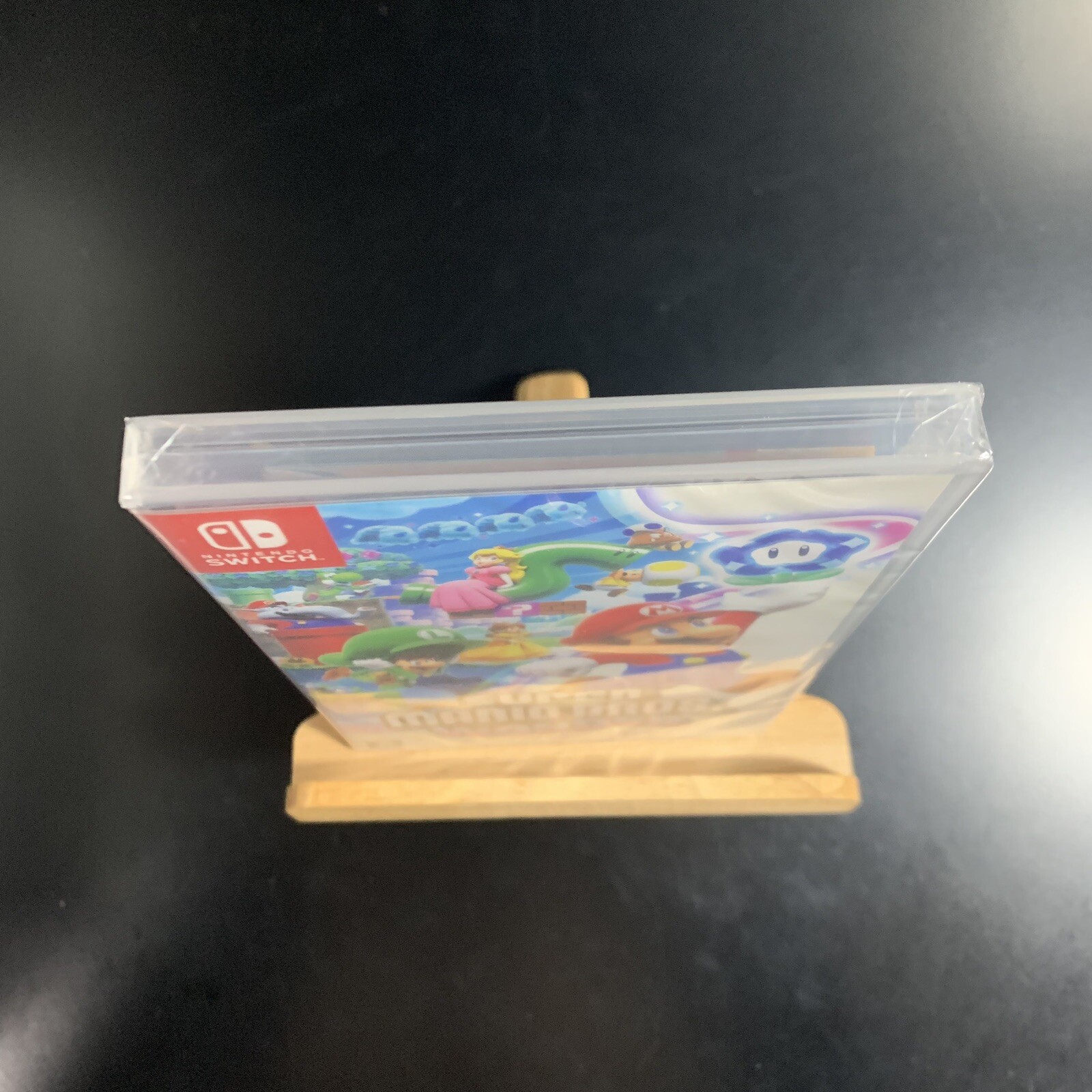 Unopened SW Super Mario Bros. Wonder Nintendo Switch Sealed Platformer JP