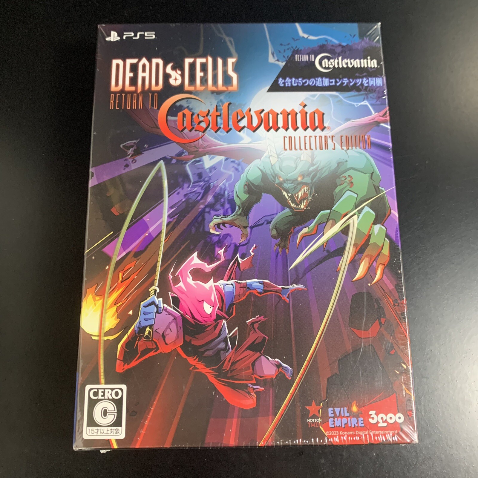 Unopened PS5 Dead Cells Return to Castlevania Collector's Edition Sony