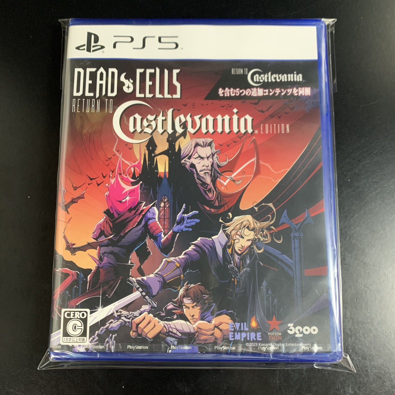 Unopened PS5 Dead Cells Return to Castlevania Edition Sony PlayStation 5 3goo
