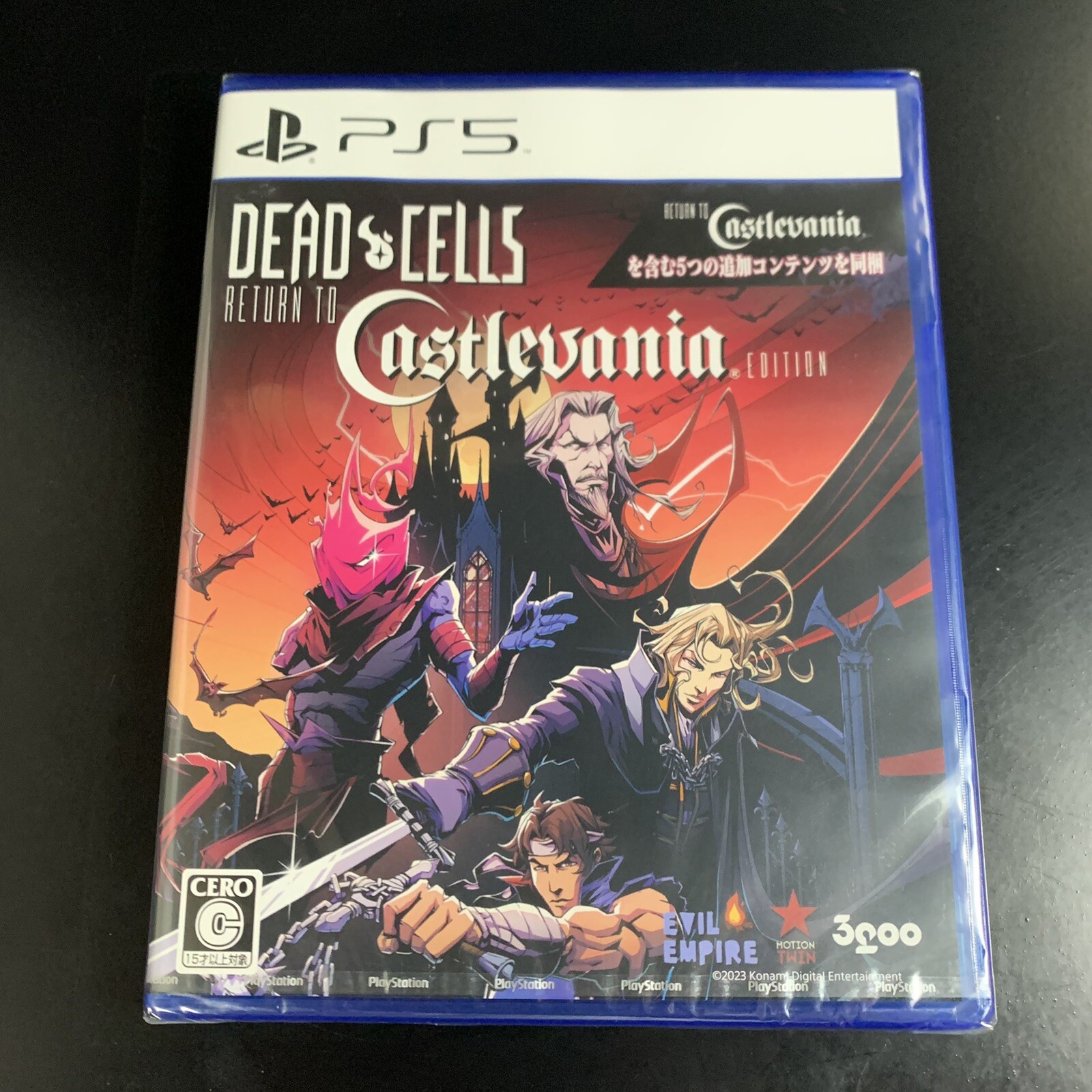 Unopened PS5 Dead Cells Return to Castlevania Edition Sony PlayStation 5 3goo