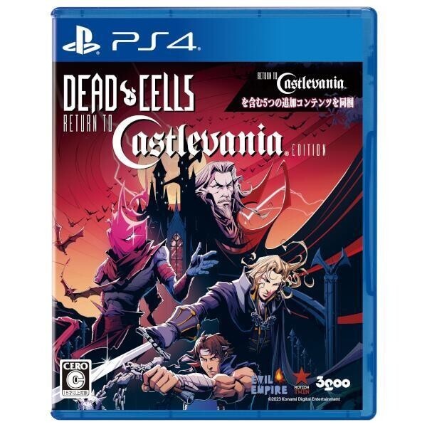 Unopened PS4 Dead Cells Return to Castlevania Edition Sony PlayStation 4 3goo