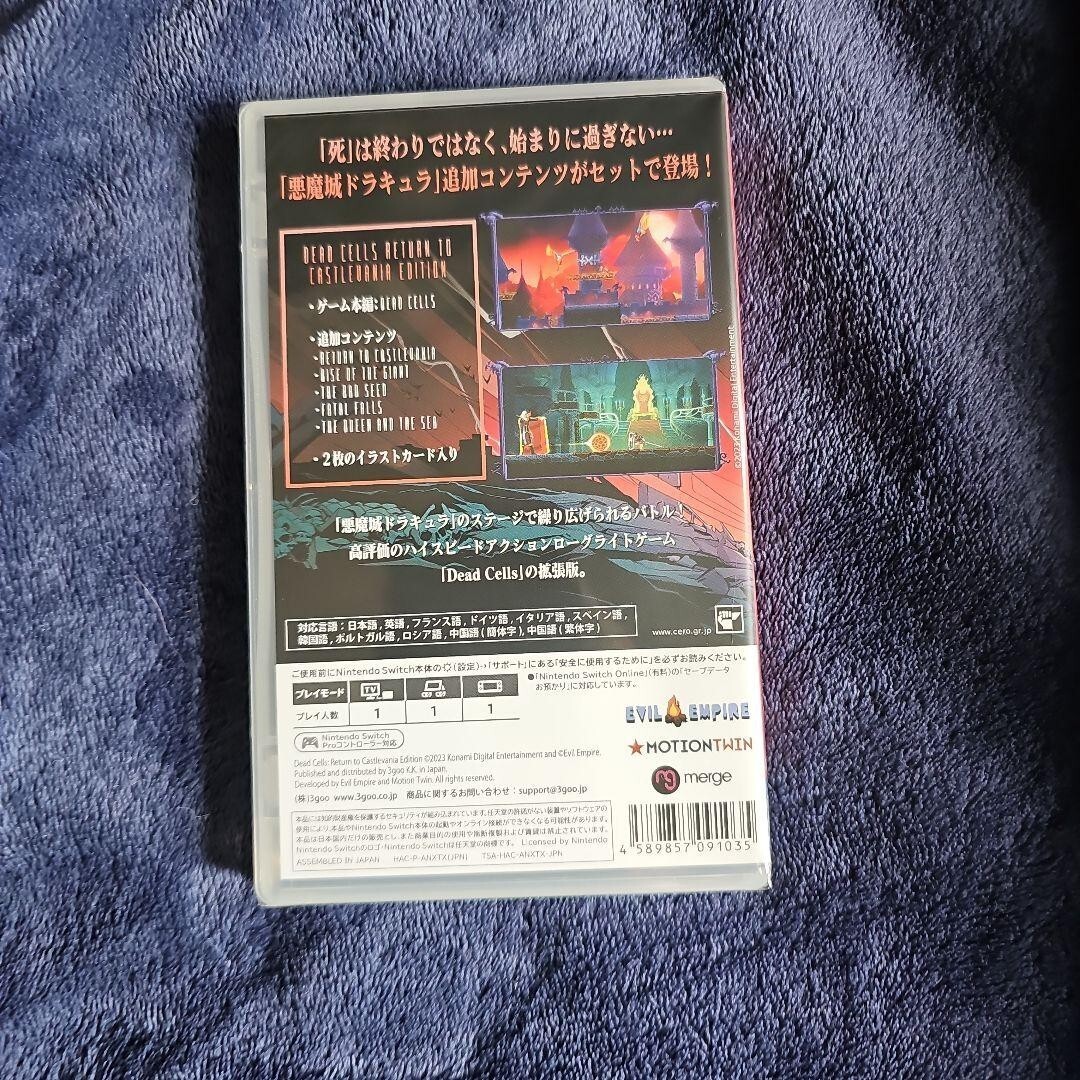 Unopened SW Dead Cells Return to Castlevania Edition Nintendo Switch 3goo