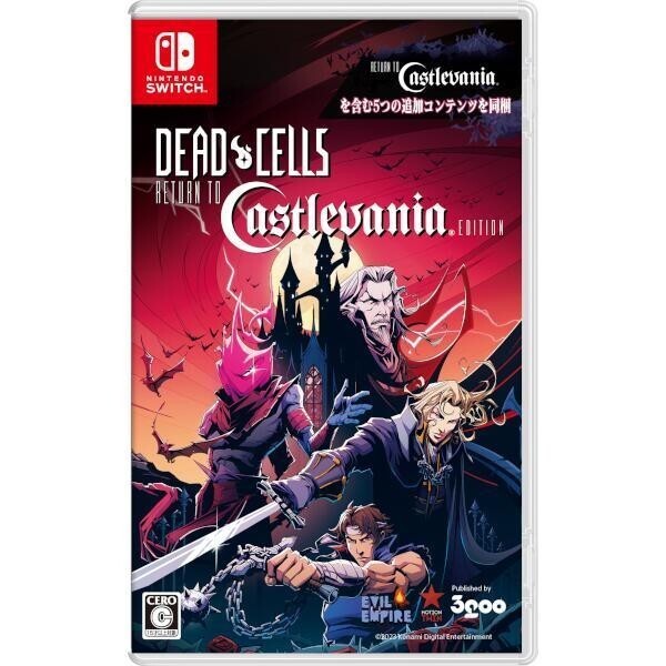 Unopened SW Dead Cells Return to Castlevania Edition Nintendo Switch 3goo
