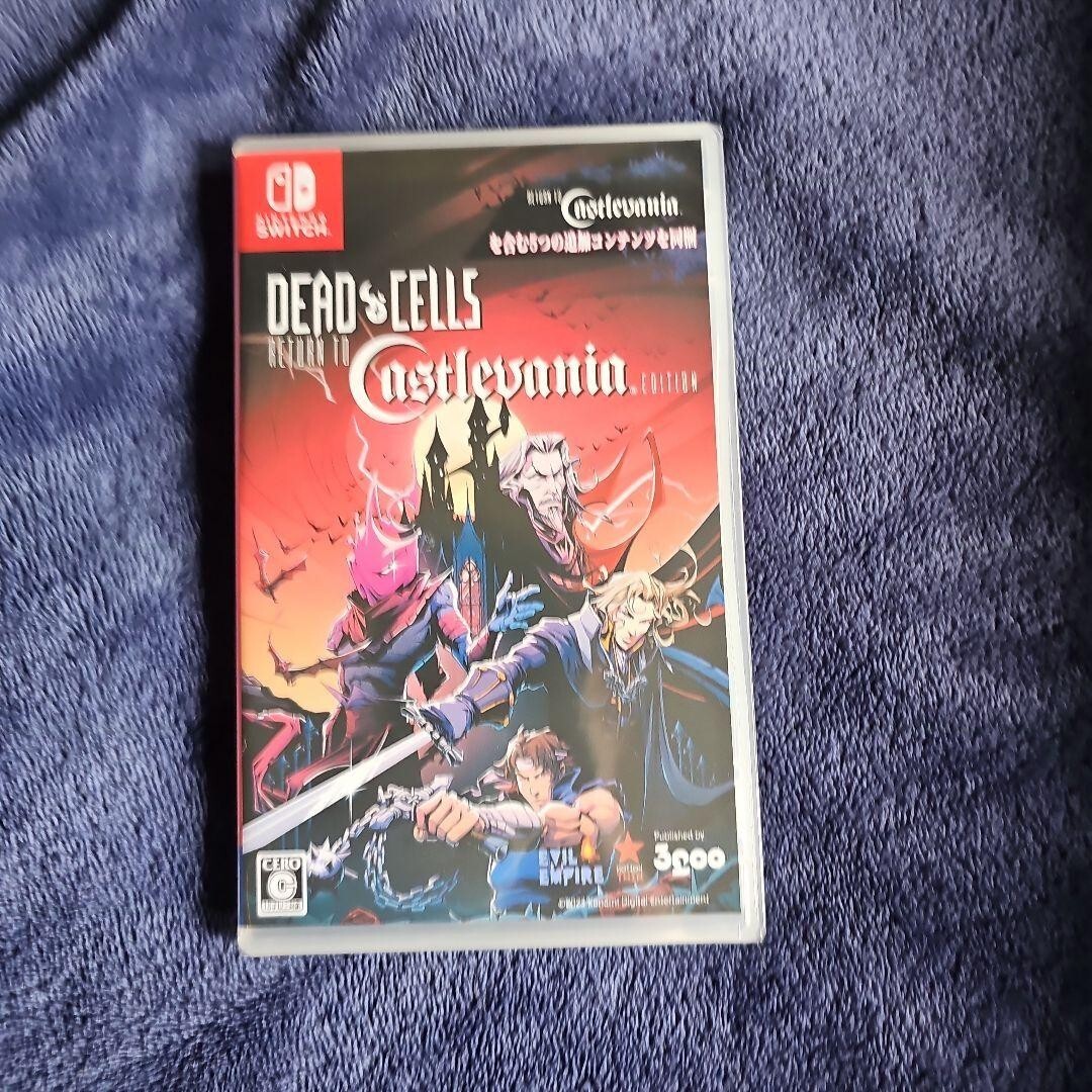 Unopened SW Dead Cells Return to Castlevania Edition Nintendo Switch 3goo