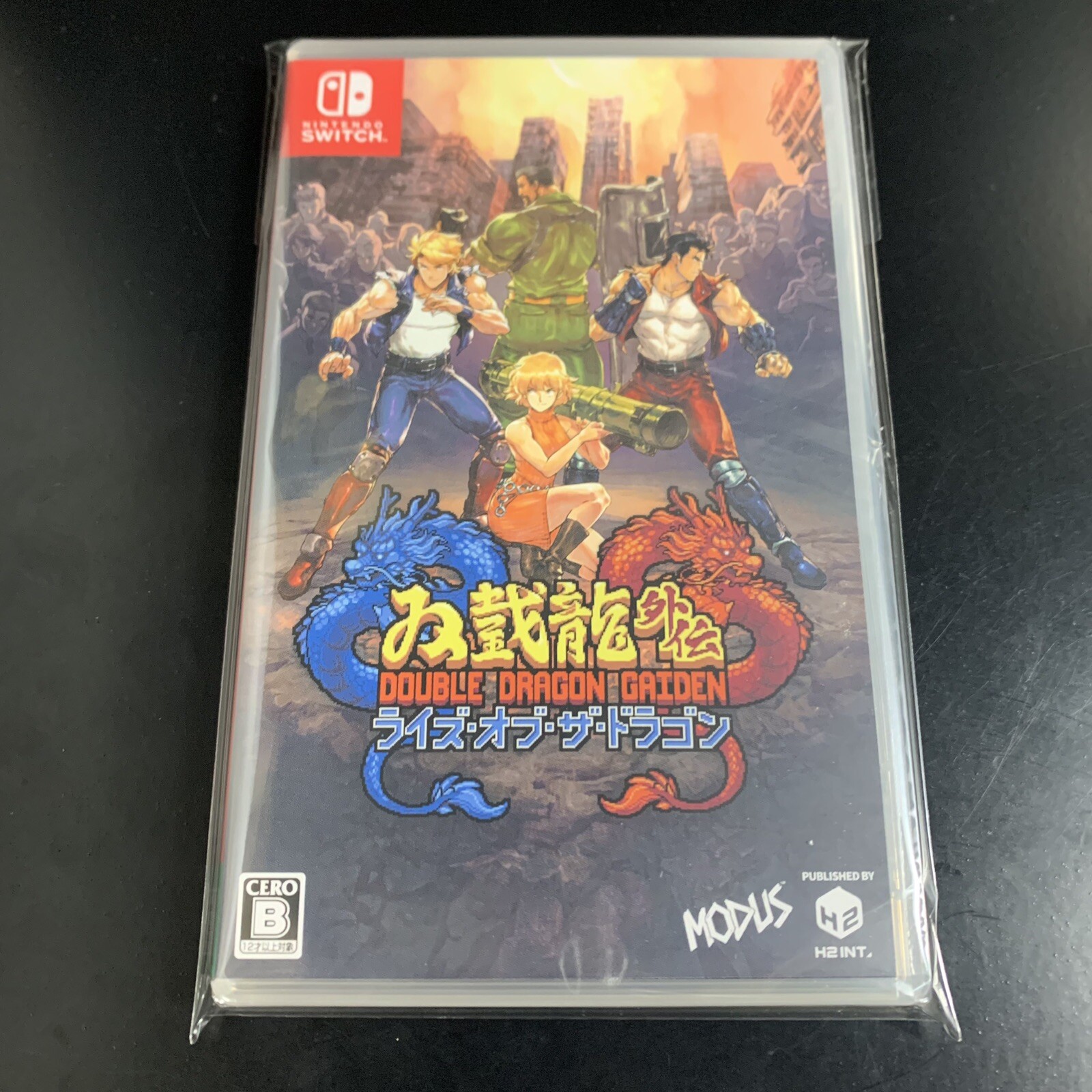 Unopened SW Double Dragon Gaiden Rise of the Dragons Nintendo Switch Sealed