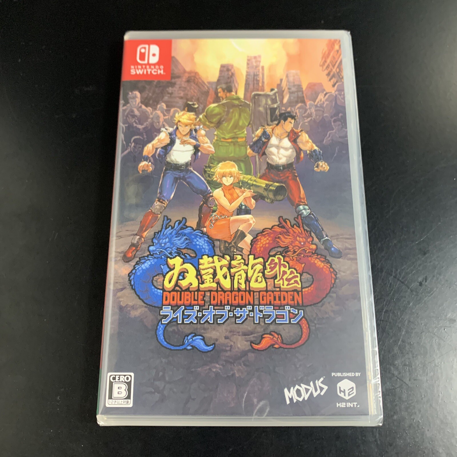 Unopened SW Double Dragon Gaiden Rise of the Dragons Nintendo Switch Sealed
