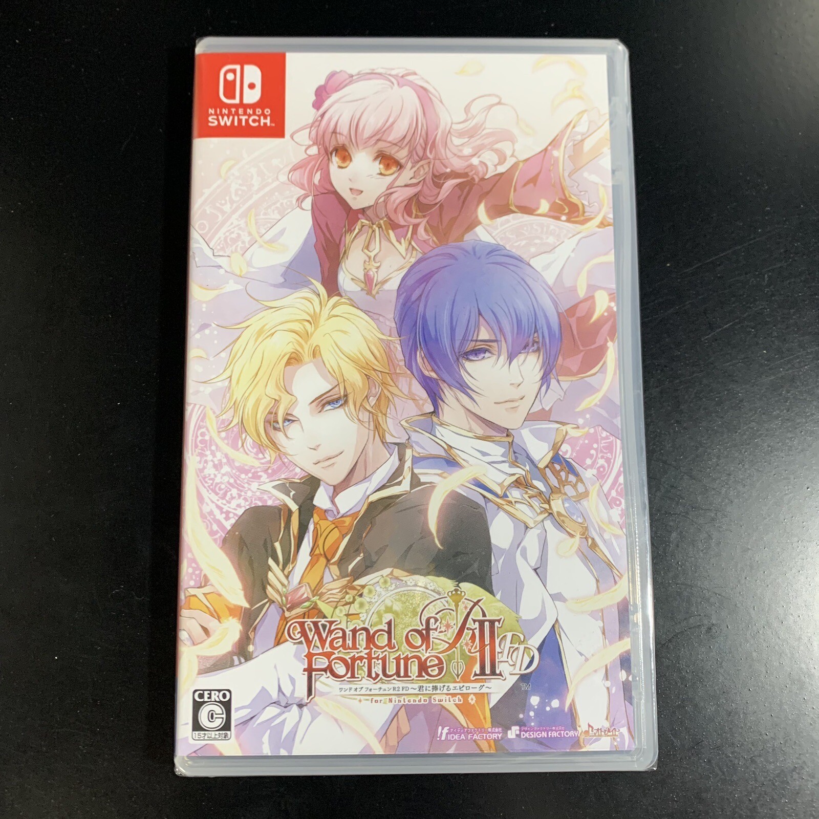 Unopened SW Wand of Fortune R2 FD Kimi ni Sasageru Epilogue Nintendo Switch