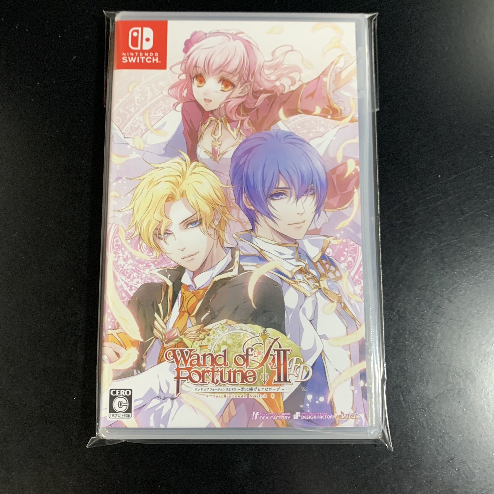 Unopened SW Wand of Fortune R2 FD Kimi ni Sasageru Epilogue Nintendo Switch