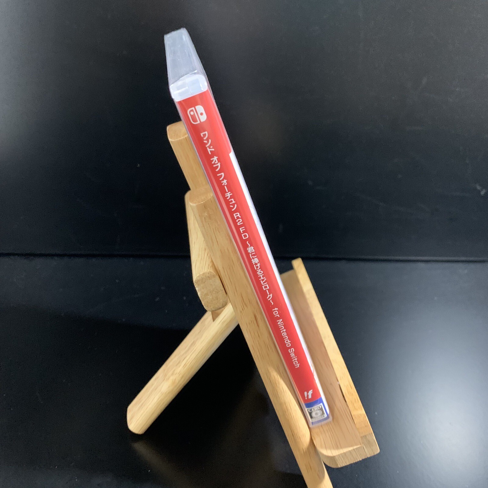 Unopened SW Wand of Fortune R2 FD Kimi ni Sasageru Epilogue Nintendo Switch