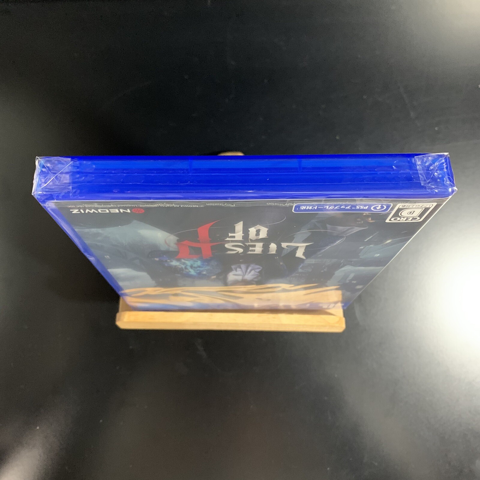 Unopened PS4 Lies of P Sony PlayStation 4 SHINSEGAE I&C Sealed Action Adventure