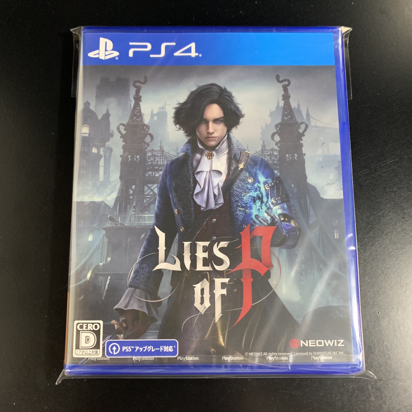 Unopened PS4 Lies of P Sony PlayStation 4 SHINSEGAE I&C Sealed Action Adventure