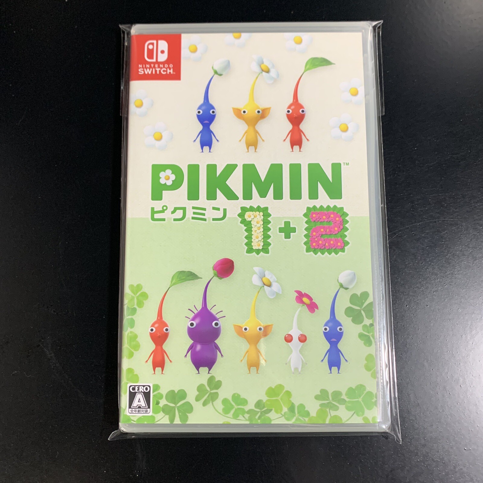 Unopened SW Pikmin 1+2 Nintendo Switch Sealed Strategy JP w/tracking