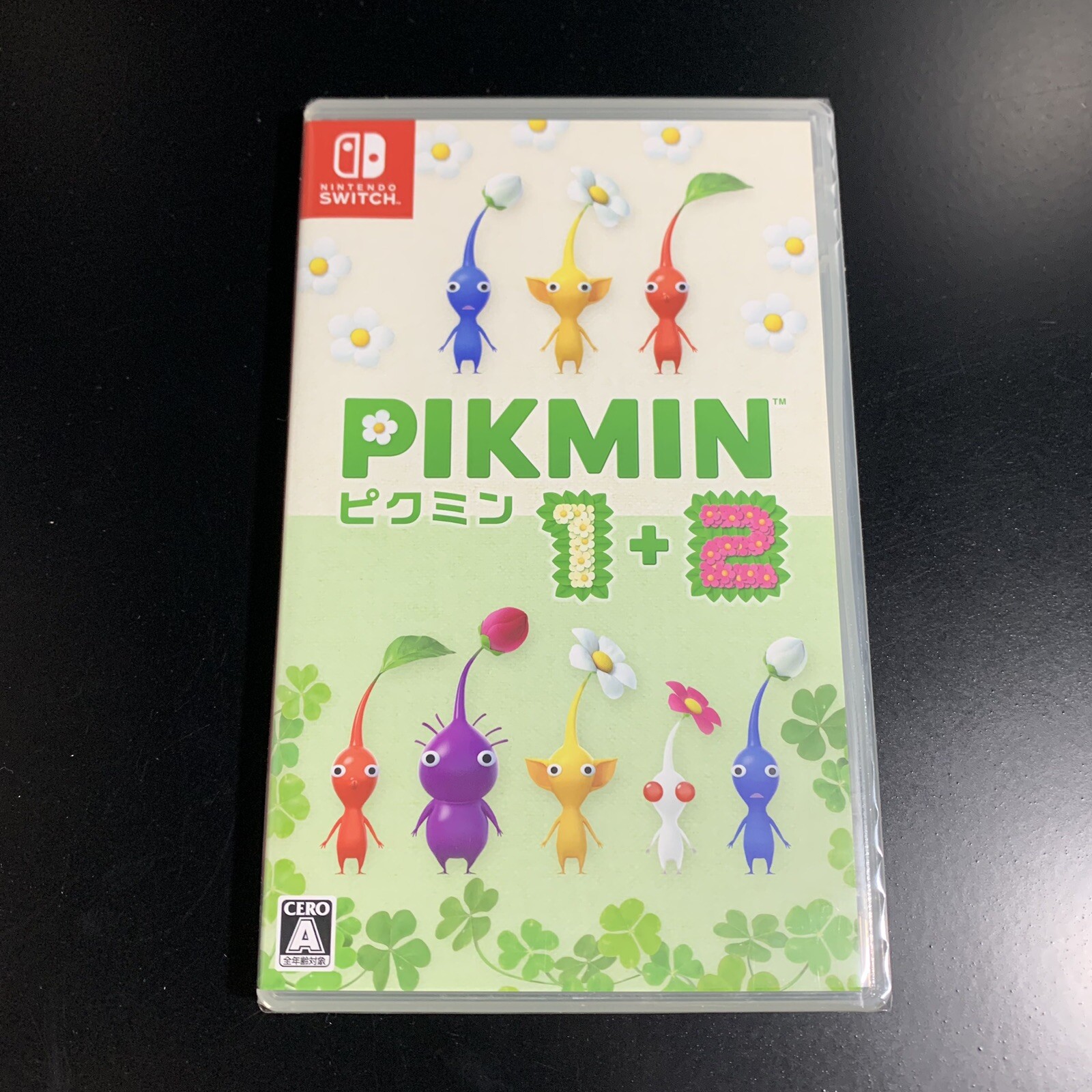 Unopened SW Pikmin 1+2 Nintendo Switch Sealed Strategy JP w/tracking