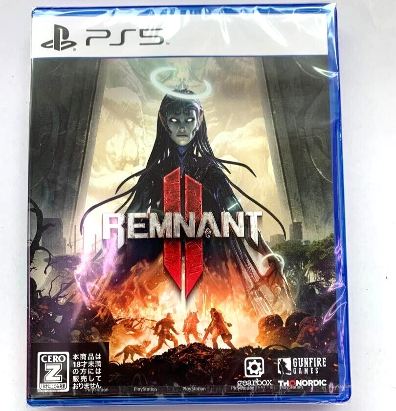 Unopened PS5 Remnant II Sony PlayStation 5 THQ Nordic Sealed Action Adventure