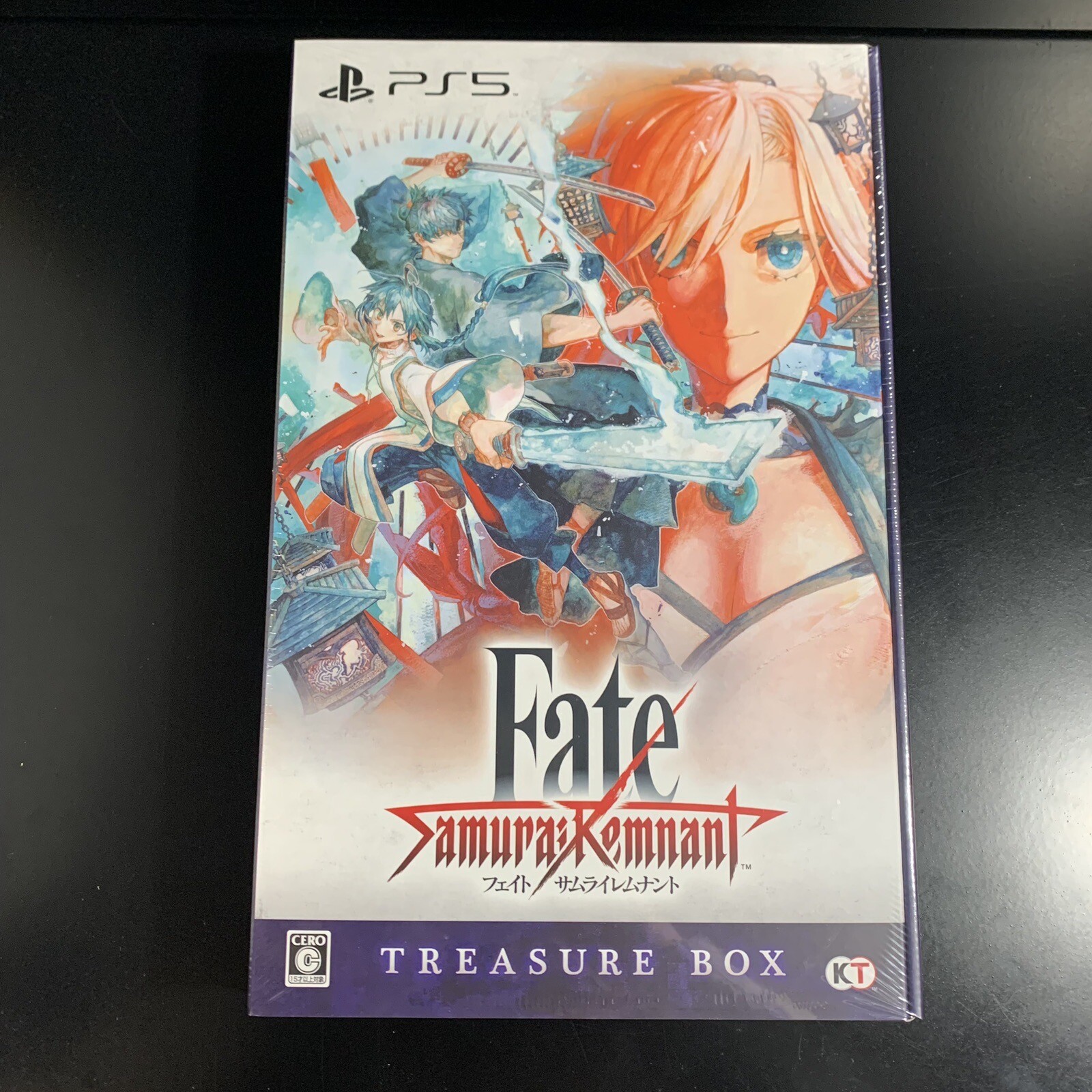 Unopened PS5 Fate/Samurai Remnant Treasure Box Limited Edition Sony PlayStation