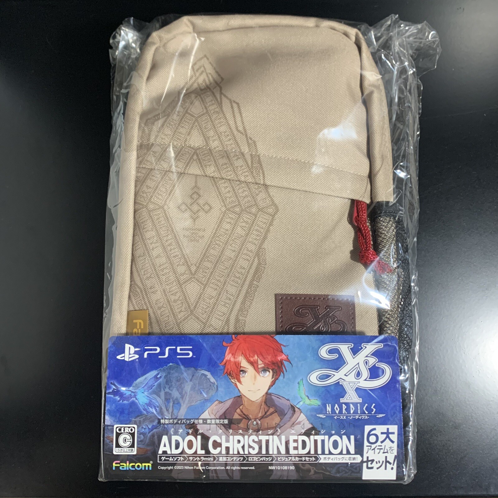 Unopened PS5 Ys X Nordics Adol Christin Limited Edition Sony PlayStation 5