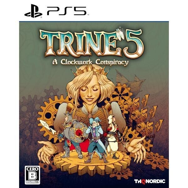 Unopened PS5 Trine 5 A Clockwork Conspiracy Sony PlayStation 5 THQ Nordic