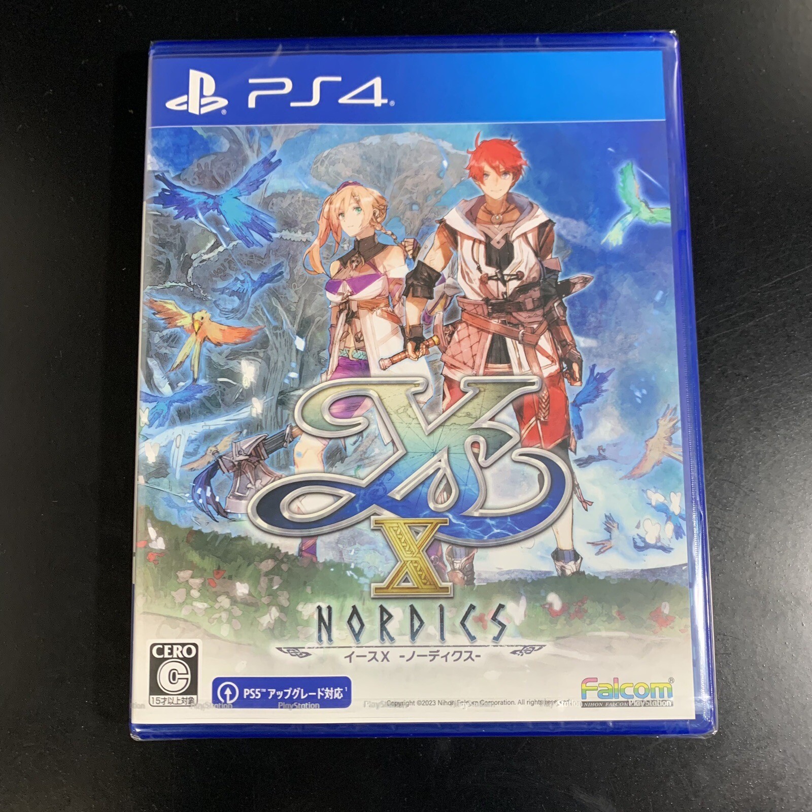 Unopened PS4 Ys X Nordics Sony PlayStation 4 Falcom Sealed Action RPG JP