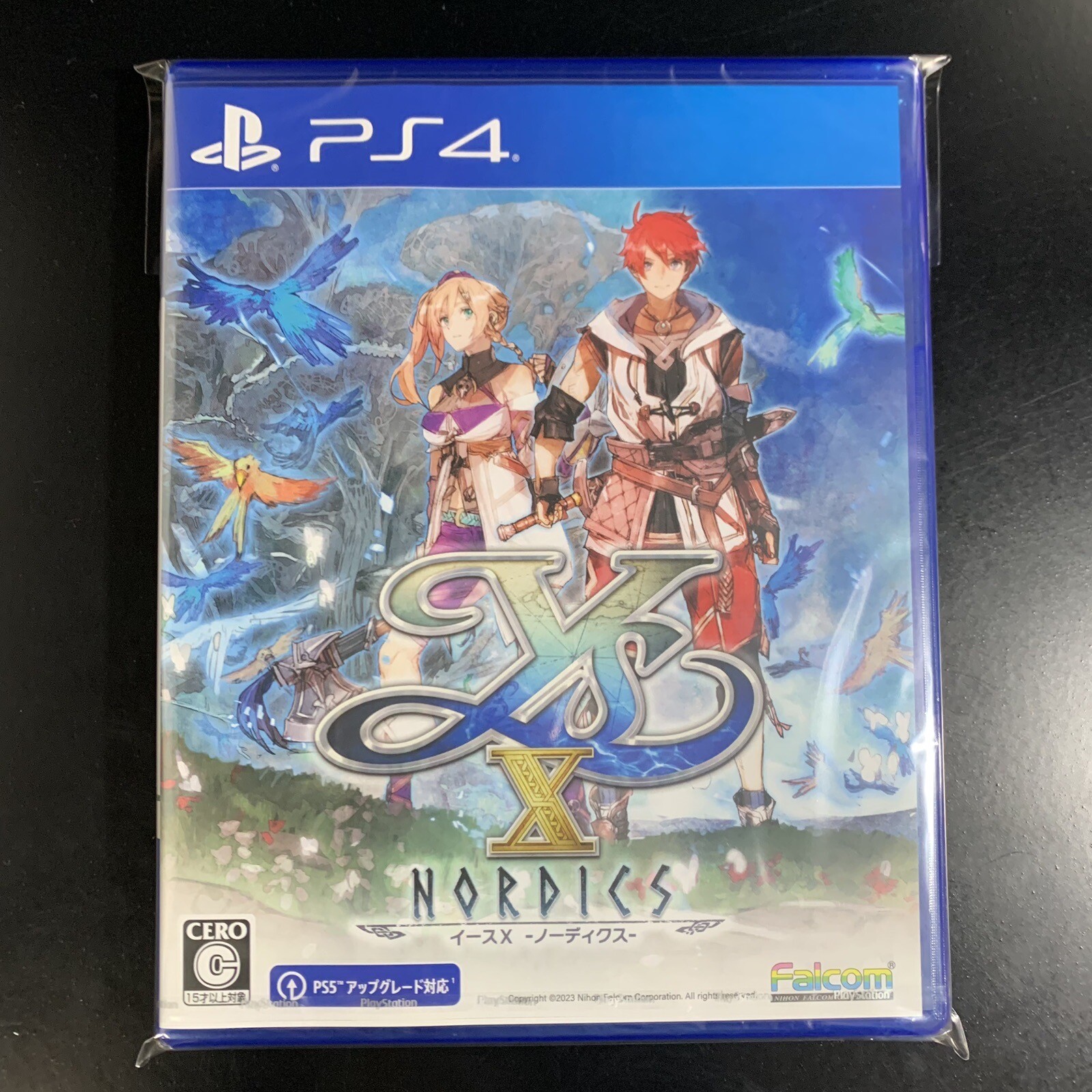 Unopened PS4 Ys X Nordics Sony PlayStation 4 Falcom Sealed Action RPG JP